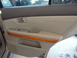 2009 Lexus RX350 Gold 3.5L AT 2WD #Z24750